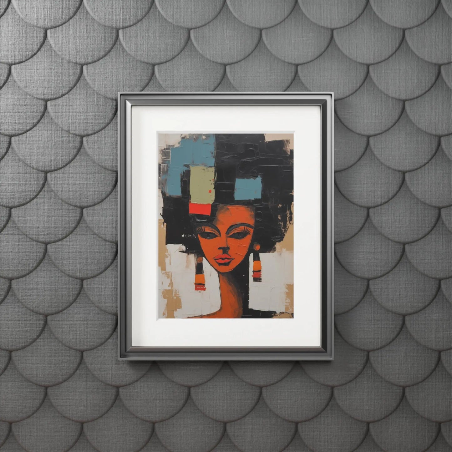 Woman Portrait V, 2024 | Fine Art Prints | African American art prints | African American paintings