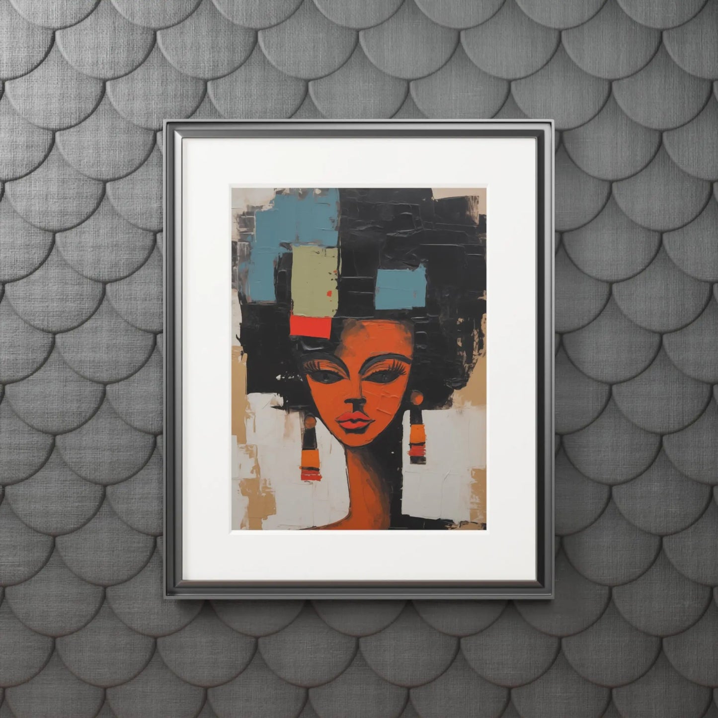 Woman Portrait V, 2024 | Fine Art Prints | African American art prints | African American paintings