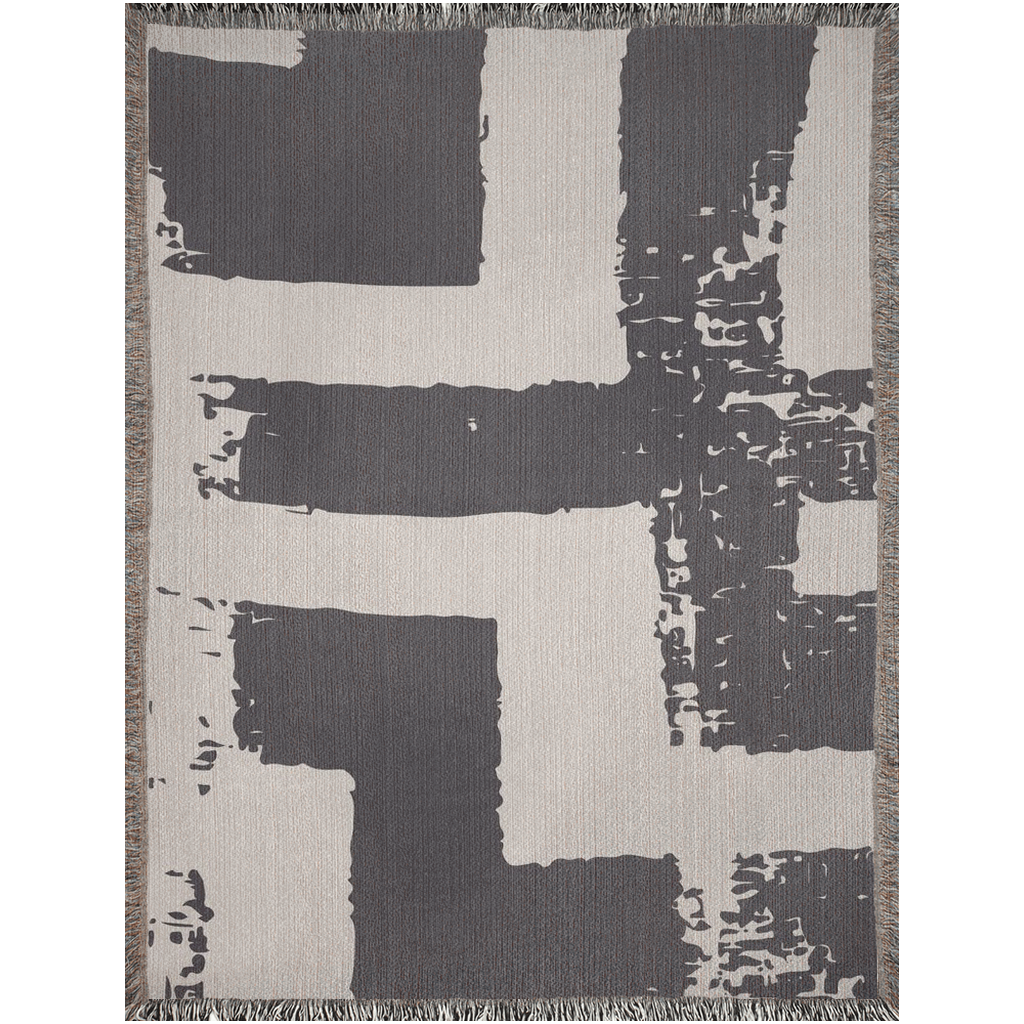 Stone + Canvas Woven Throw