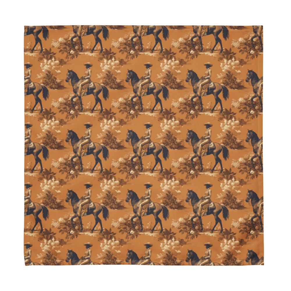 American Western Cowgirl II, Cloth napkin set