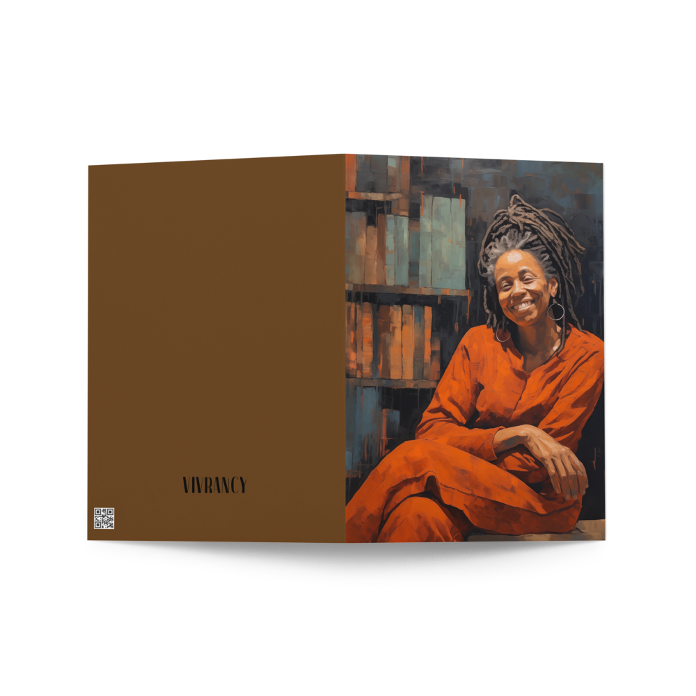 Happy Birthday Grandma, Grandmother Greeting Card, Greeting Card for Her, Greeting Card for Women, African American Greeting Cards, Birthday Card for Woman, Birthday Card for Women Greeting card