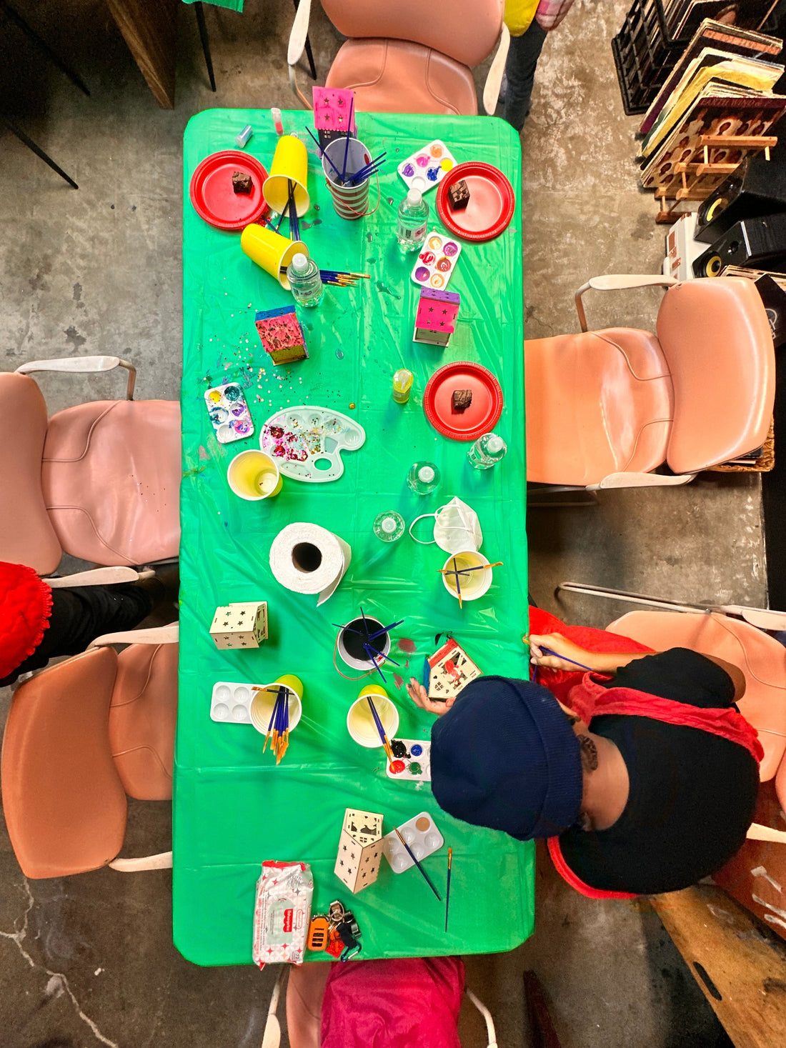 Holiday House Painting at Vivrancy Studio – A Recap
