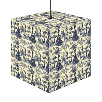 High Tea in the Garden Light Cube Lamp