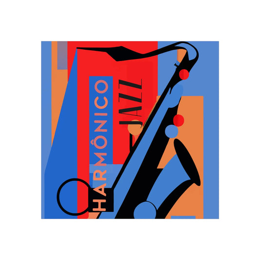 Harmônico Jazz Fine Art Poster 