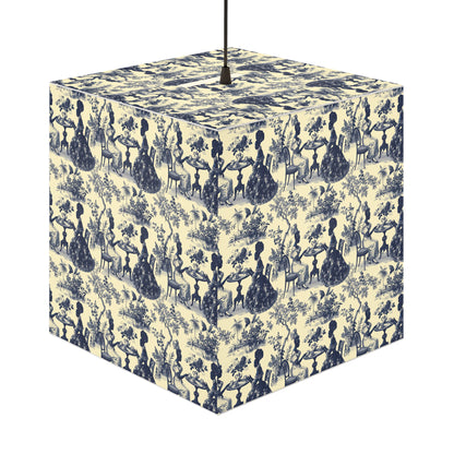 High Tea in the Garden Light Cube Lamp