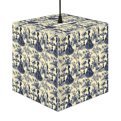 High Tea in the Garden Light Cube Lamp