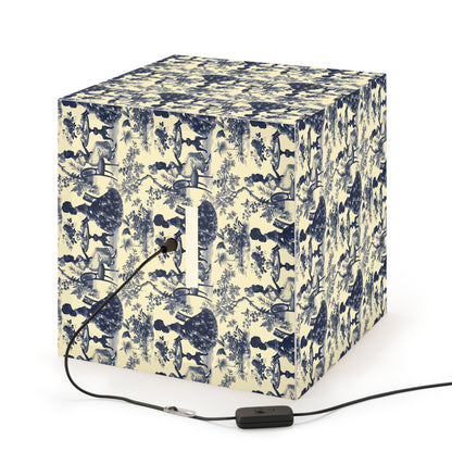 High Tea in the Garden Light Cube Lamp
