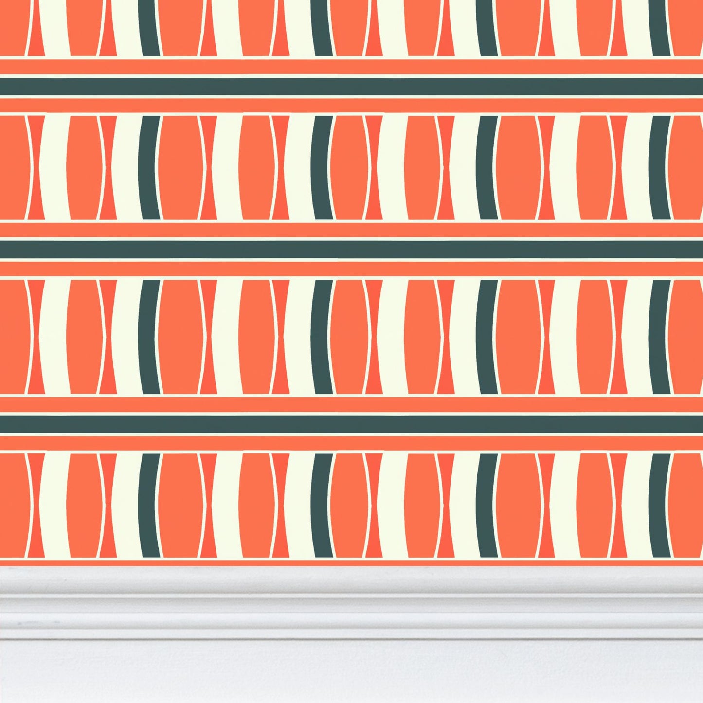 Tangerine Tango - Wallpaper