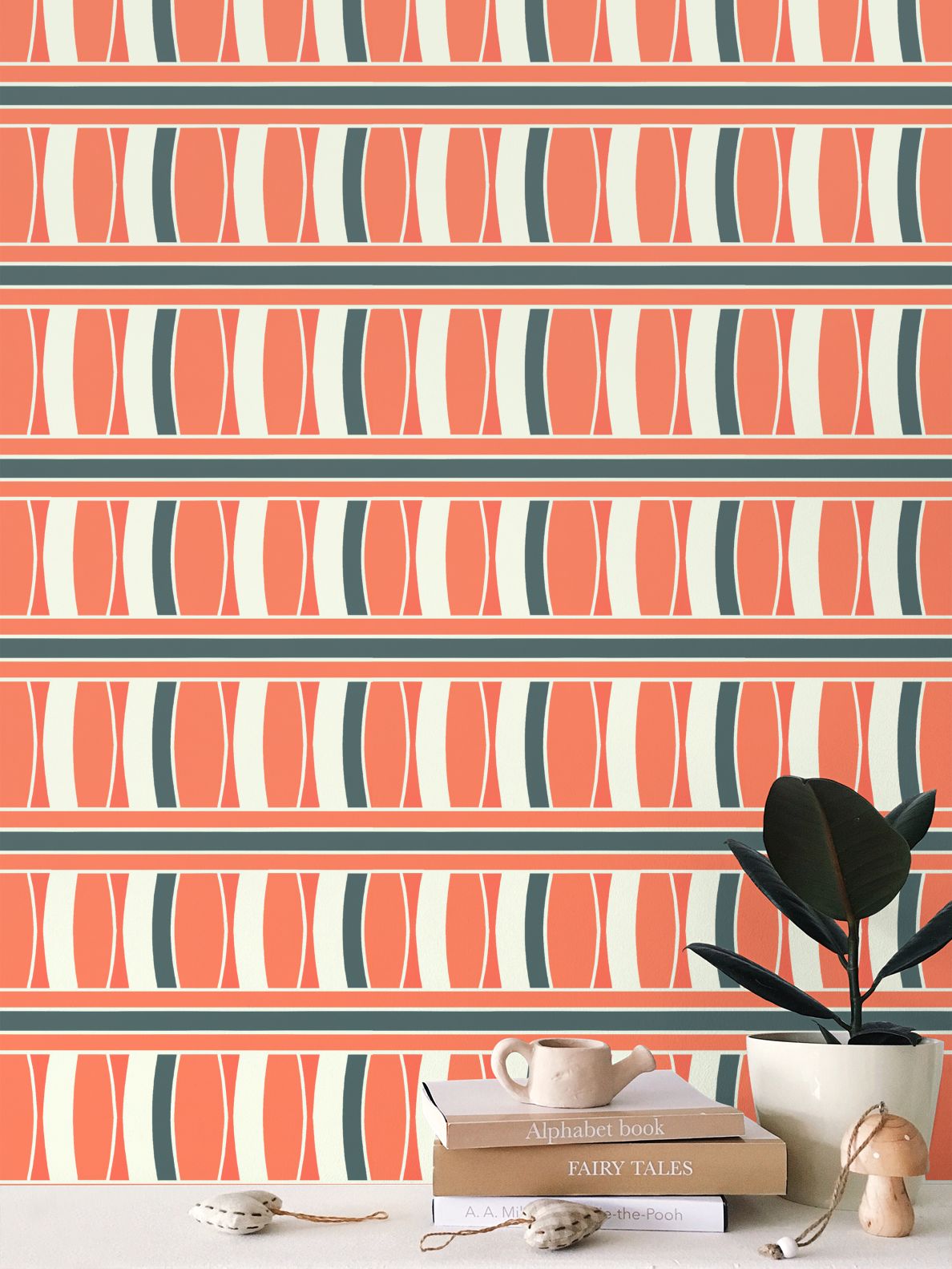 Tangerine Tango - Wallpaper