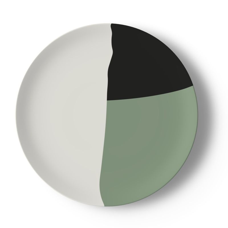 Custom Order Request:Midcentury Modern Multi-Color Abstract Dinnerware