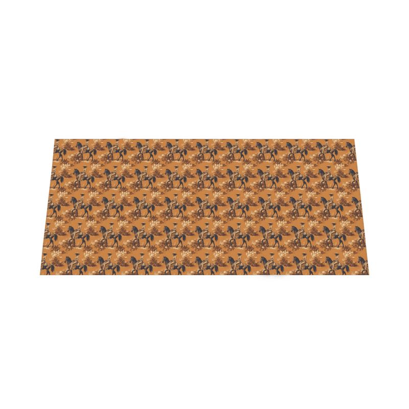 American Western Cowgirl II Tablecloth