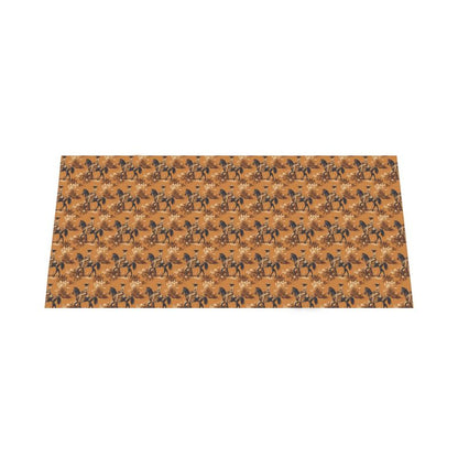 American Western Cowgirl II Tablecloth