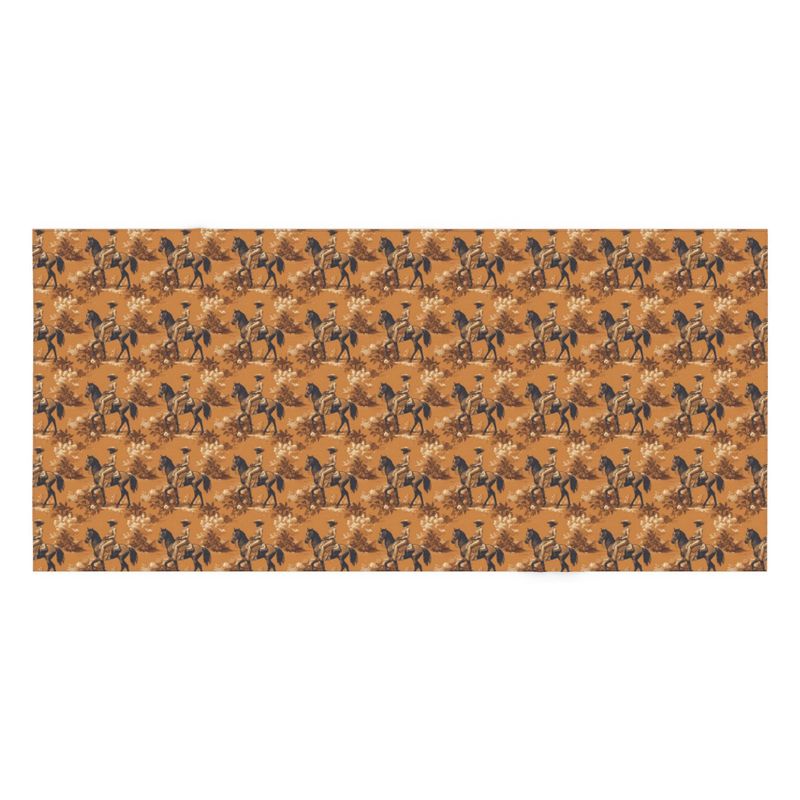 American Western Cowgirl II Tablecloth