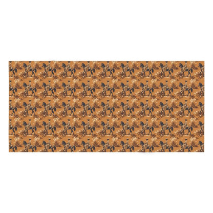 American Western Cowgirl II Tablecloth