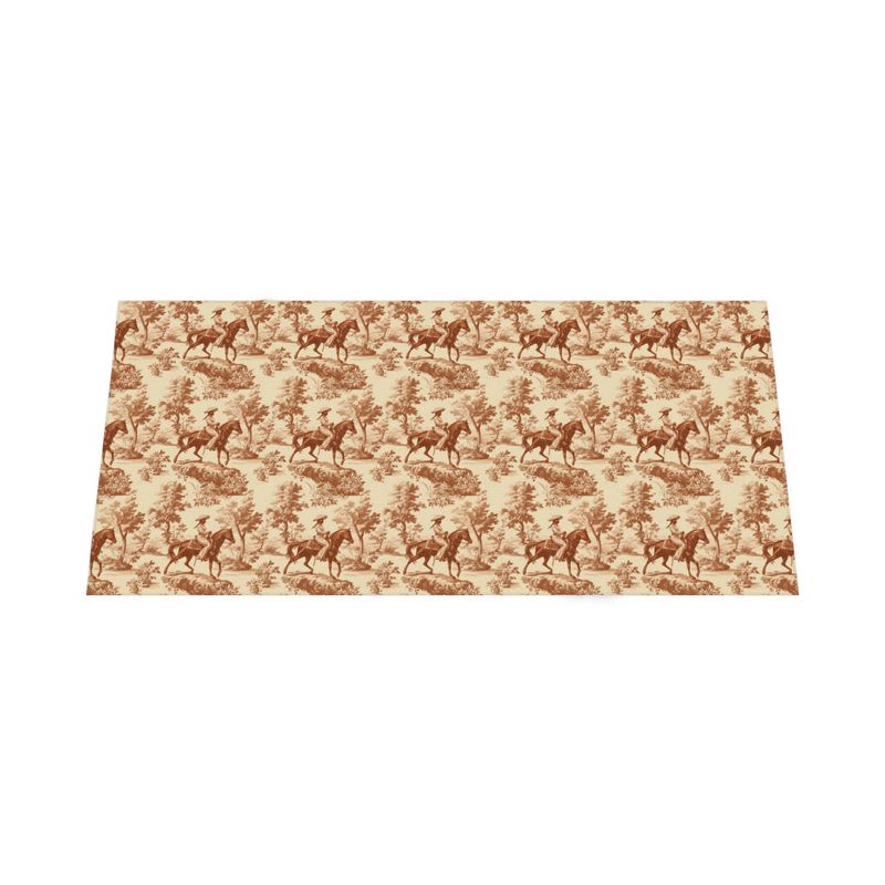 American Western Cowgirl Tablecloth