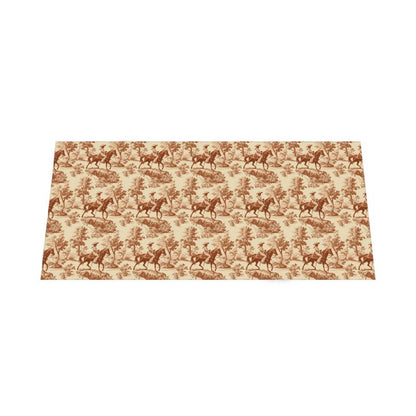 American Western Cowgirl Tablecloth