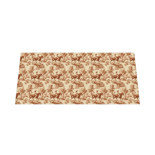 American Western Cowgirl Tablecloth
