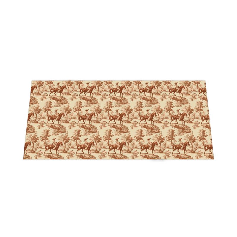 American Western Cowgirl Tablecloth