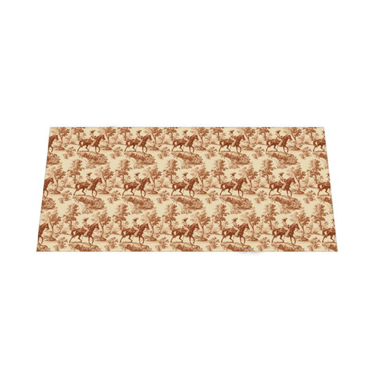 American Western Cowgirl Tablecloth