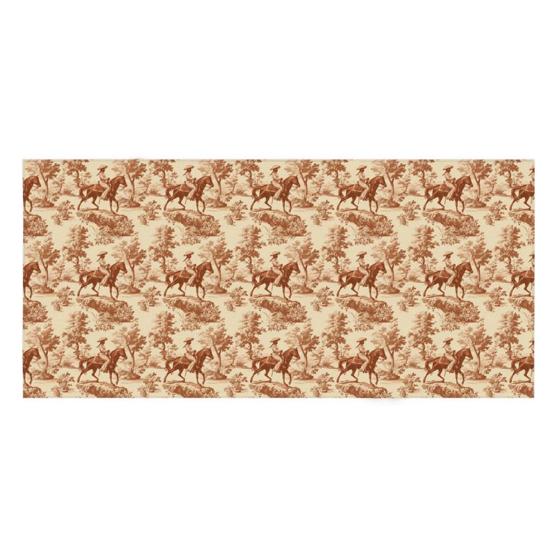 American Western Cowgirl Tablecloth
