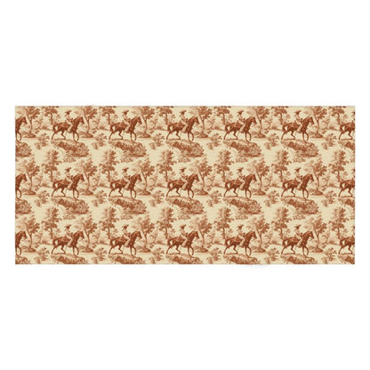 American Western Cowgirl Tablecloth