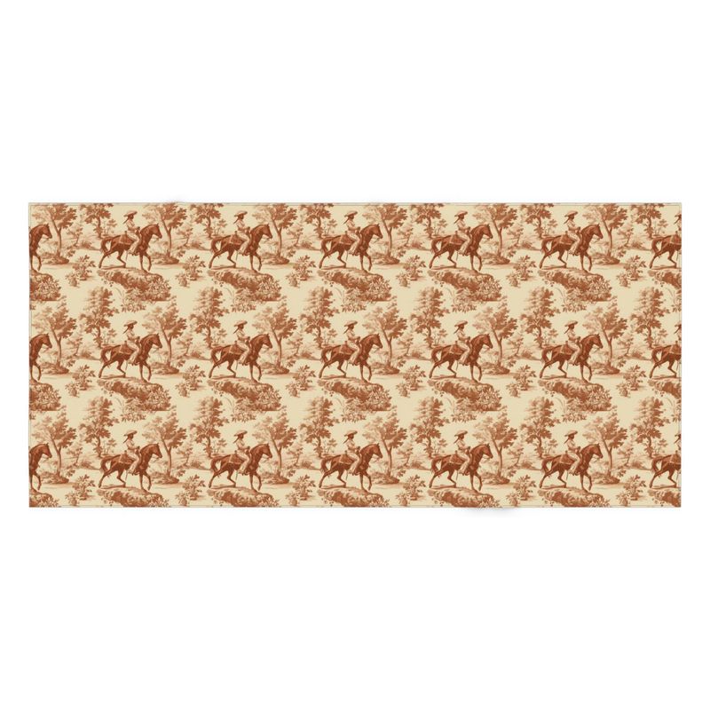 American Western Cowgirl Tablecloth