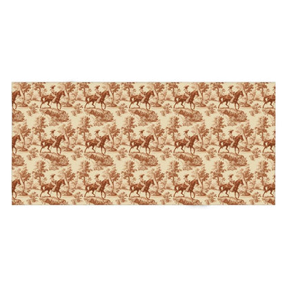 American Western Cowgirl Tablecloth
