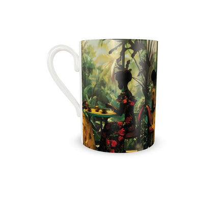 High Tea in the Garden II Toile de Jouy Tea Set