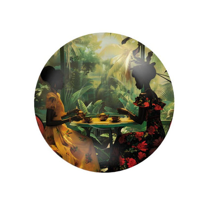 High Tea in the Garden II Toile de Jouy Tea Set