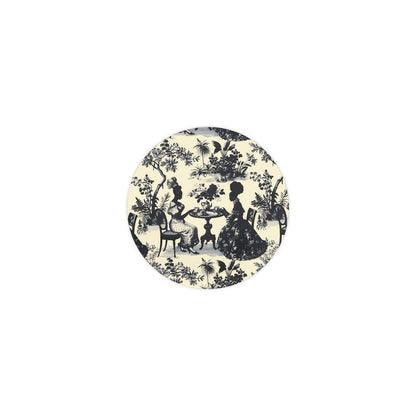 High Tea in the Garden Toile de Jouy Ceramic Serving Platter