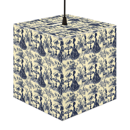 High Tea in the Garden Light Cube Lamp