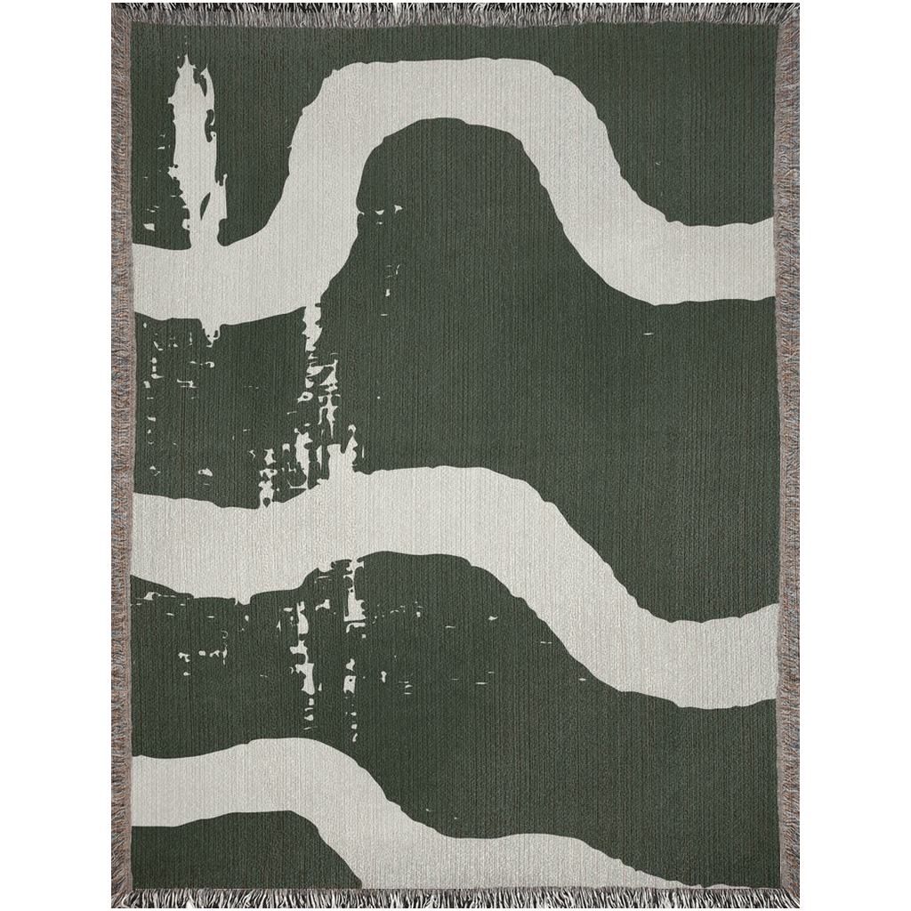 Sage + Canvas Woven Throw