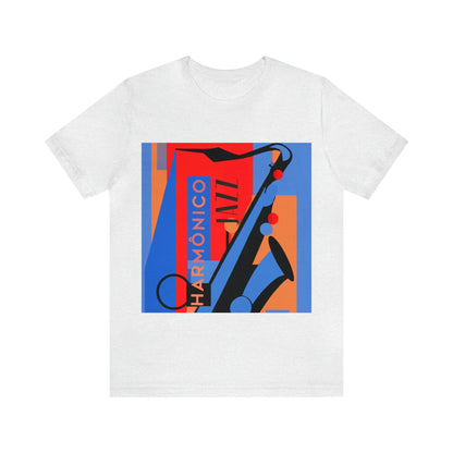 Harmônico Jazz Graphic T-Shirt | Unisex Jersey Short Sleeve Tee 