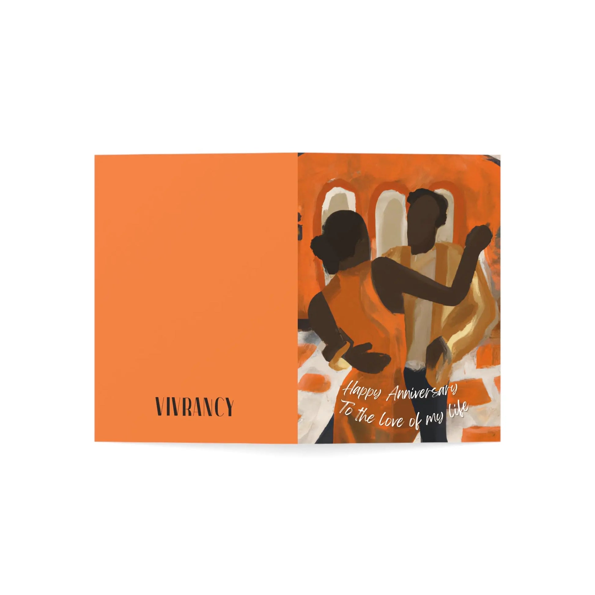 Black Love Anniversary Cards | Anniversary Cards for Him | Anniversary Cards for Her | Happy Anniversary Cards Greeting Cards (1, 10, 30, and 50pcs) 