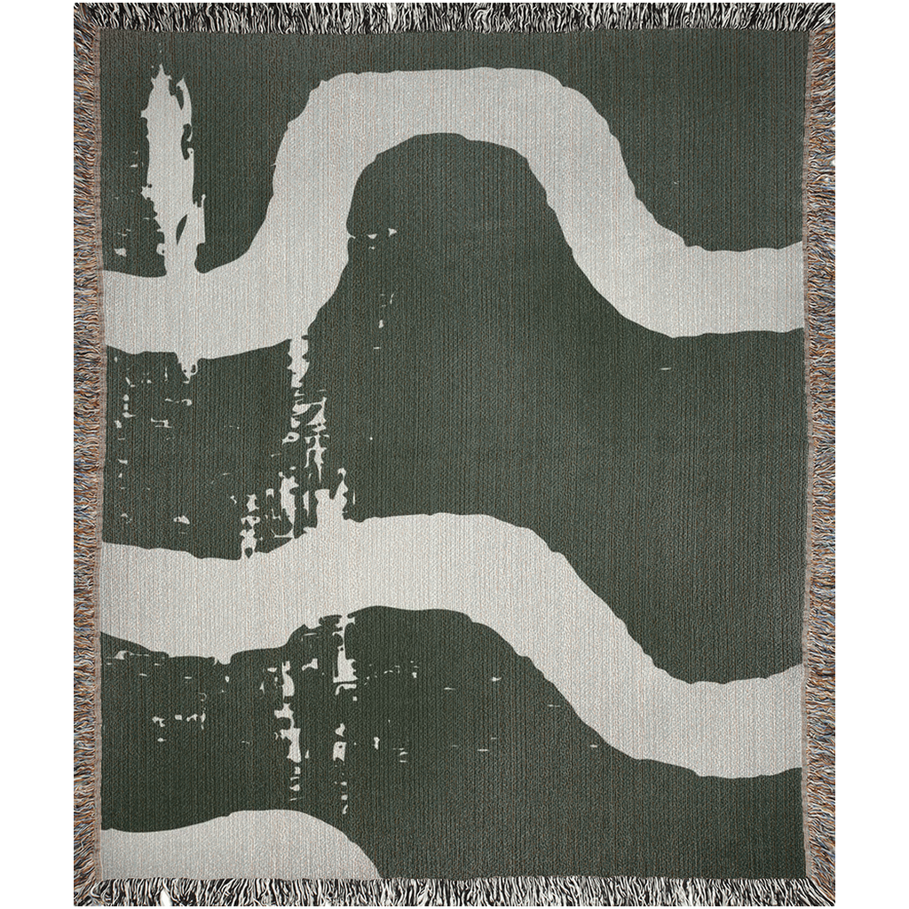 Sage + Canvas Woven Throw