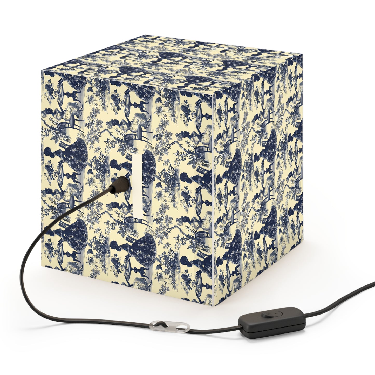 High Tea in the Garden Light Cube Lamp