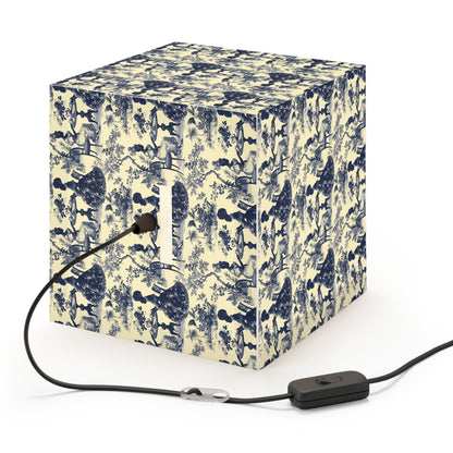 High Tea in the Garden Light Cube Lamp