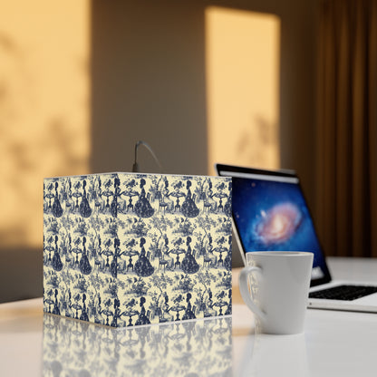 High Tea in the Garden Light Cube Lamp