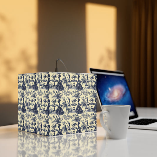 High Tea in the Garden Light Cube Lamp