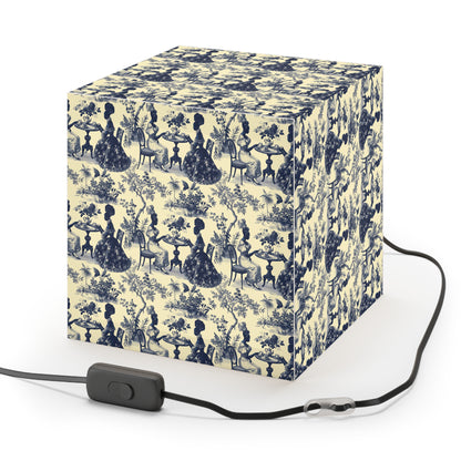 High Tea in the Garden Light Cube Lamp