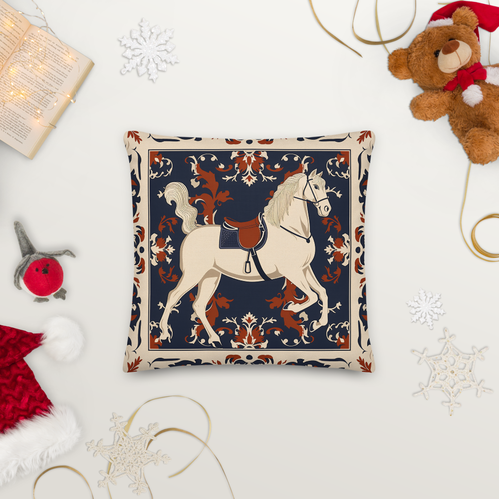 American West Throw Pillow