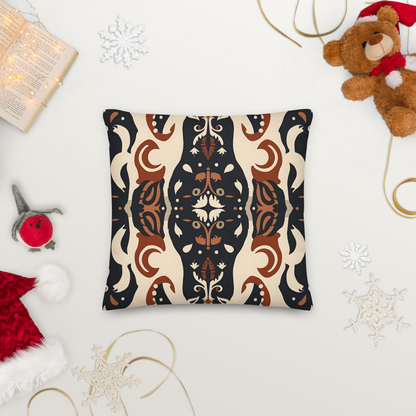 American West Throw Pillow