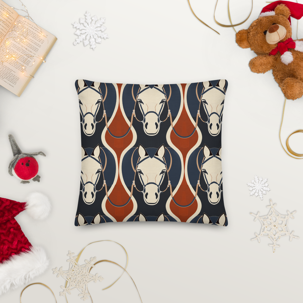 Giddy Up Throw Pillow