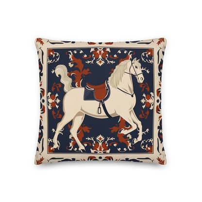 American West Throw Pillow