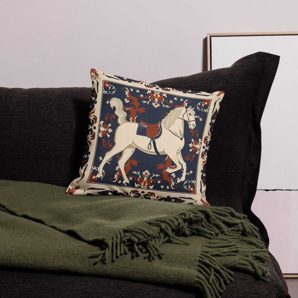 American West Throw Pillow