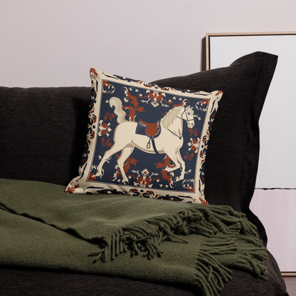 American West Throw Pillow