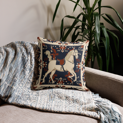 American West Throw Pillow