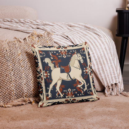 American West Throw Pillow