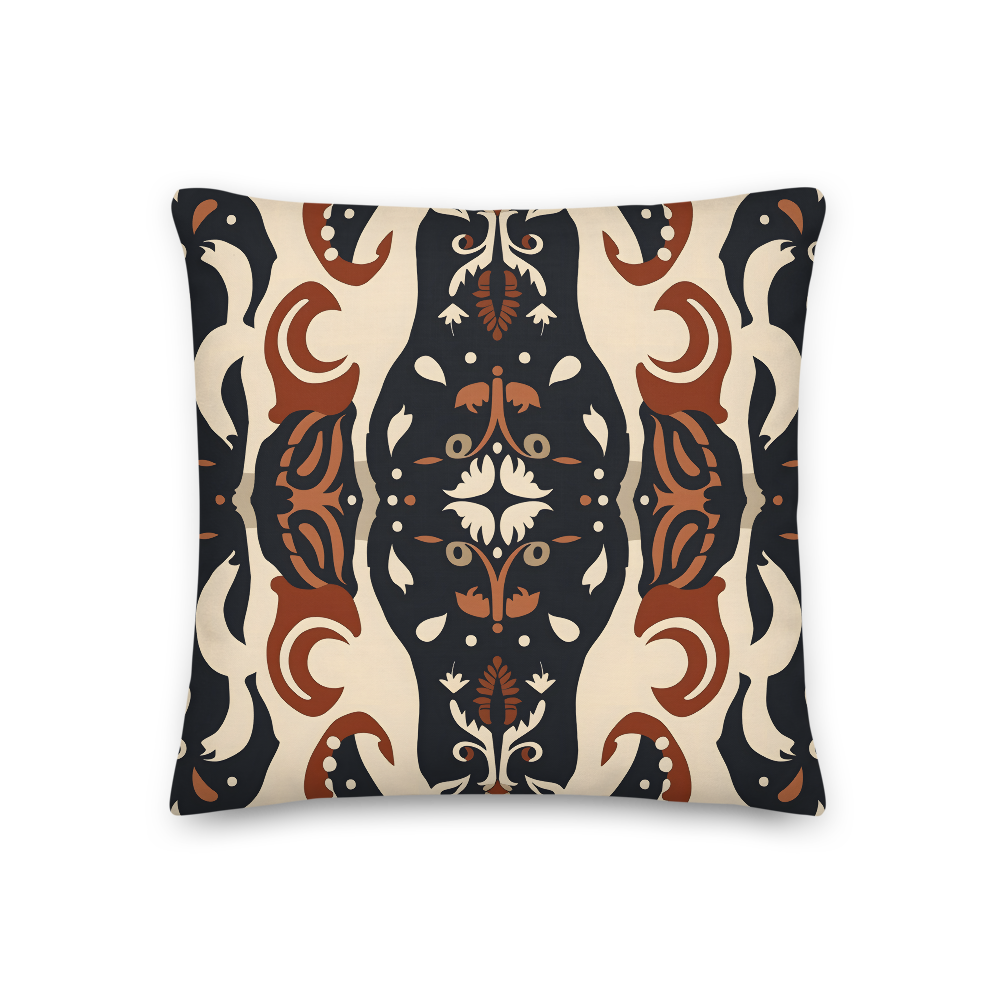 American West Throw Pillow