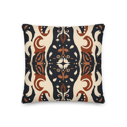 American West Throw Pillow